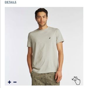 Gray men’s nautica t shirt